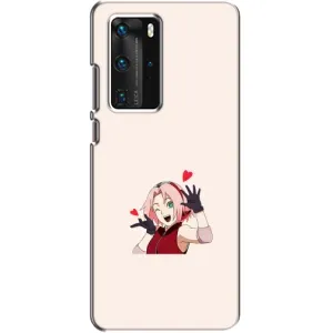 Чохол з принтом «Лайк Сакура» для Huawei P40 Pro