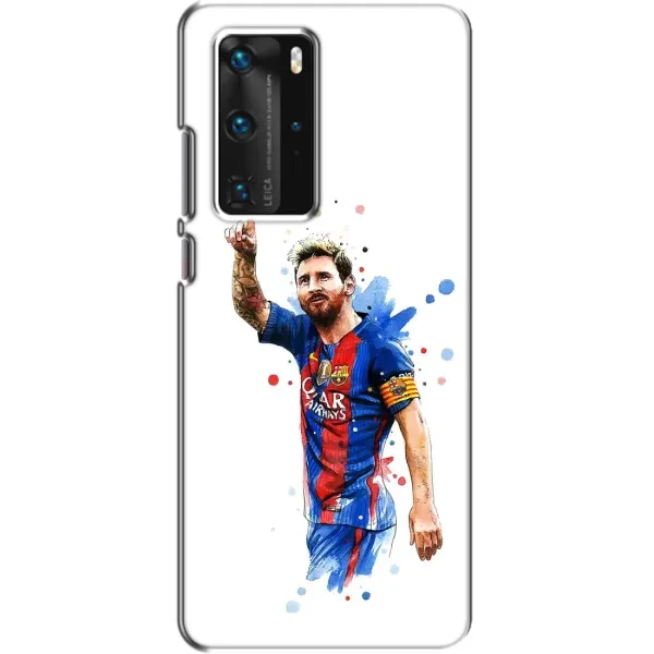 Чохол з принтом «Лео Мессі» для Huawei P40 Pro Чохол з принтом «Лео Мессі» для Huawei P40 Pro