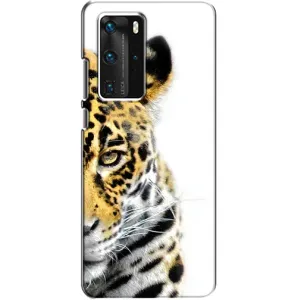 Чохли з картинкою животних Huawei P40 Pro (Леопард)