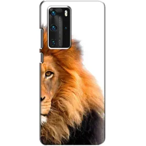 Чохли з картинкою животних Huawei P40 Pro (Лев грива)