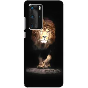Чохол з принтом «Лев» для Huawei P40 Pro