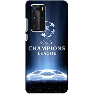 Чехол с принтом «Лига чемпионов» для Huawei P40 Pro