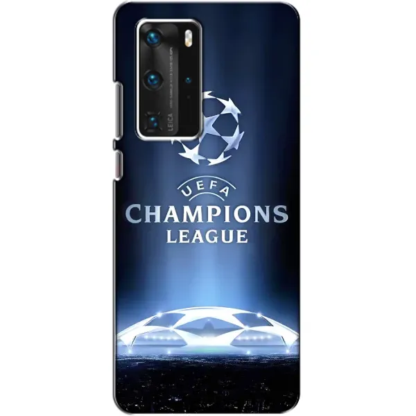 Чехол с принтом «Лига чемпионов» для Huawei P40 Pro