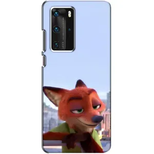 Чехол Зоотрополіс на Huawei P40 Pro (Лис Ник)