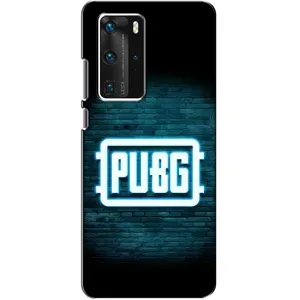 Чохол з принтом «Лого PUBG» для Huawei P40 Pro