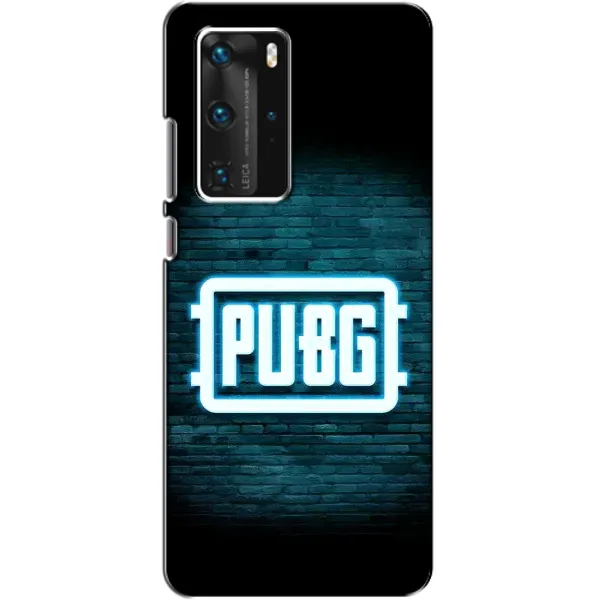 Чохол з принтом «Лого PUBG» для Huawei P40 Pro