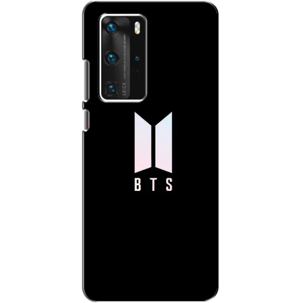 Чохол з принтом «Лого BTS» для Huawei P40 Pro Чохол з принтом «Лого BTS» для Huawei P40 Pro