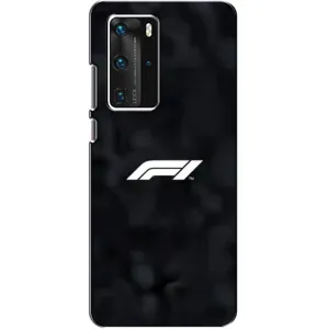 Чехол Формула1 на Huawei P40 Pro (Логотип Формула 1)