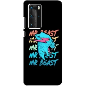 Чохол з принтом «logo Mr beast» для Huawei P40 Pro