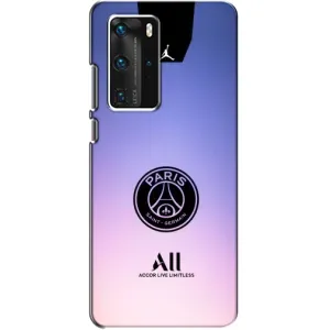 Чохли PSG для Huawei P40 Pro (AlphaPrint) (лого PSG)
