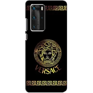 Чохол з принтом «Logo Versace» для Huawei P40 Pro