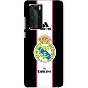 Чохол для Huawei P40 Pro з принтом Реал Мадрид (Лого Real Madrid)