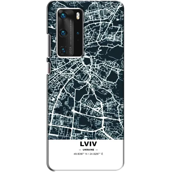 Чохол з принтом «Львів» для Huawei P40 Pro
