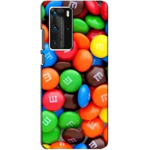 Чохол з принтом «MM's» для Huawei P40 Pro