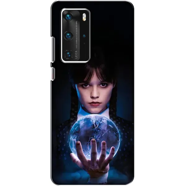 Чехол с принтом «Магическая сфера Уэнздей» для Huawei P40 Pro Чехол с принтом «Магическая сфера Уэнздей» для Huawei P40 Pro