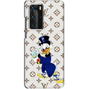 Чехлы для Huawei P40 Pro - Скрудж МакДак Louis Vuitton (PREMIUMPrint) (Макдак на стиле)