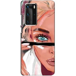 Чохол з друком для Huawei P40 Pro - (Мода) (AlphaPrint)
