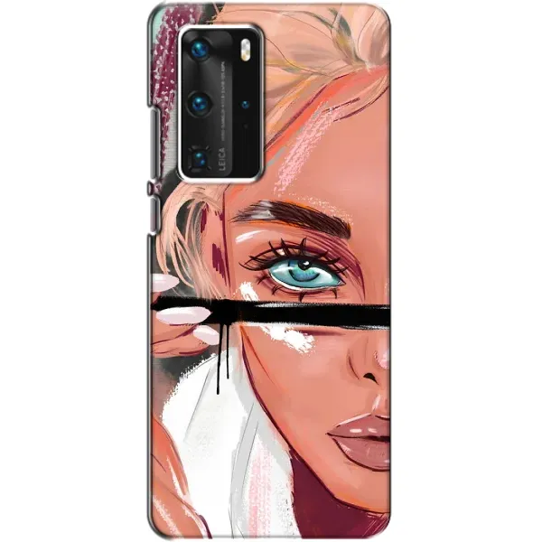Чохол з принтом «Макіяж» для Huawei P40 Pro Чохол з принтом «Макіяж» для Huawei P40 Pro