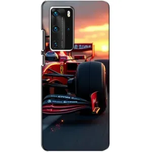 Чехол Формула1 на Huawei P40 Pro (Макларен на закате)