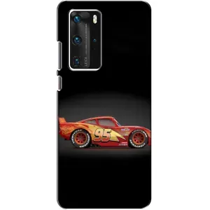Силиконовый чехол Маквин для Huawei P40 Pro (Маквин номер 95)