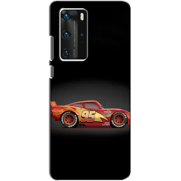 Чехол с принтом «Маквин номер 95» для Huawei P40 Pro Чехол с принтом «Маквин номер 95» для Huawei P40 Pro