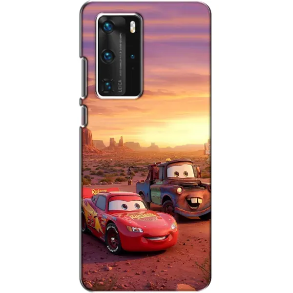 Чехол с принтом «Маквин и Метр» для Huawei P40 Pro Чехол с принтом «Маквин и Метр» для Huawei P40 Pro