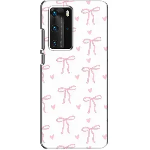 Чохол з принтом «Маленькі бантики» для Huawei P40 Pro
