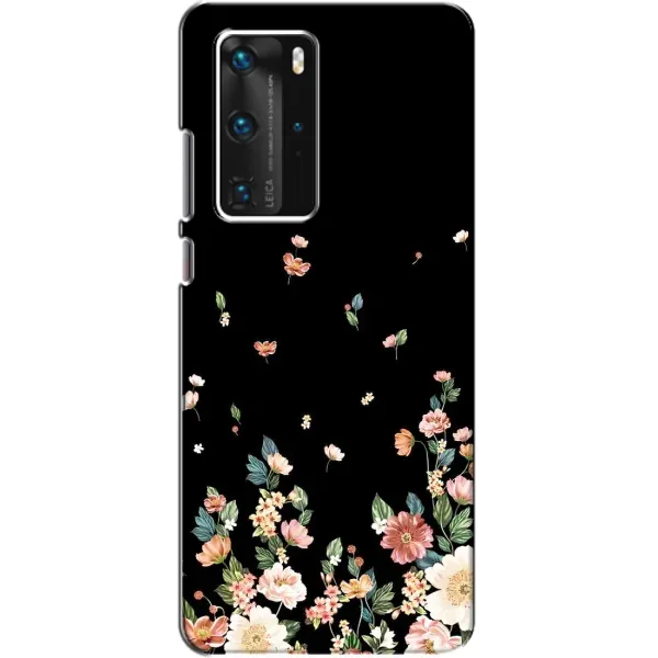Чохол з принтом «Маленькі квіти» для Huawei P40 Pro