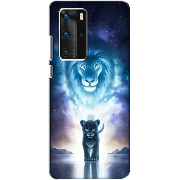 Чохол з принтом «Маленький лев» для Huawei P40 Pro Чохол з принтом «Маленький лев» для Huawei P40 Pro