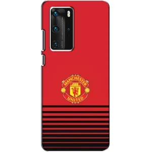 Чохол Манчестер Юнайтед для Хуавей П40 Про (AlphaPrint) (manchester united)