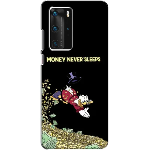 Чохол з принтом «Мані Скруджа» для Huawei P40 Pro