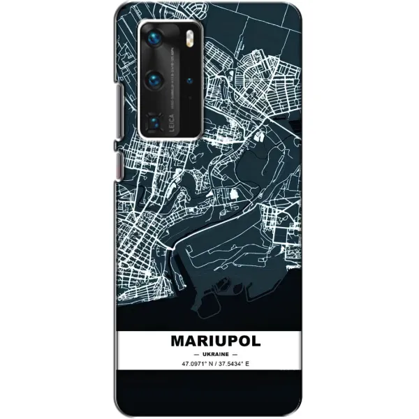 Чохол з принтом «Маріуполь» для Huawei P40 Pro