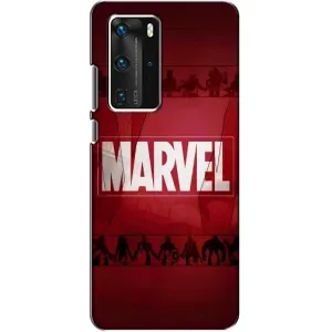 Чохол з принтом «MARVEL» для Huawei P40 Pro