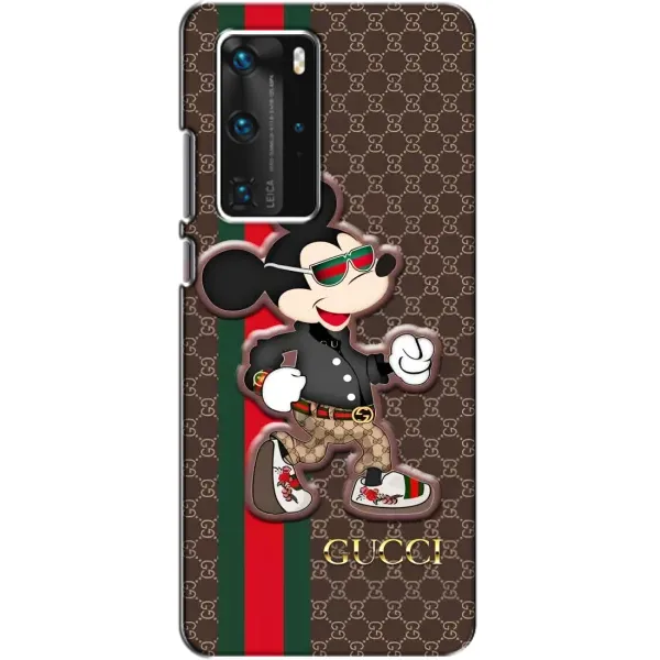 Чохол з принтом «Маус Гуччі» для Huawei P40 Pro Чохол з принтом «Маус Гуччі» для Huawei P40 Pro