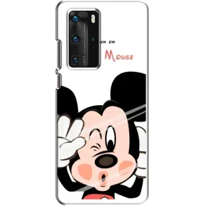 Міккі Маус чохол для Huawei P40 Pro (AlphaPrint - Мультяшні)
