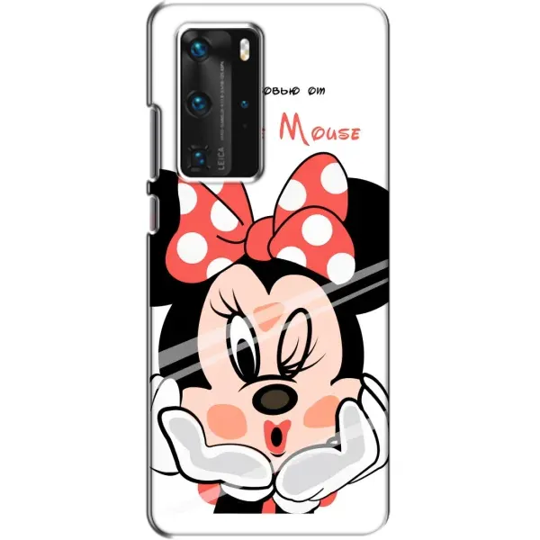 Чохол з принтом «Маус Мінні» для Huawei P40 Pro