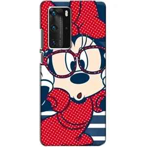 Чохол з принтом «Маус в окулярах» для Huawei P40 Pro