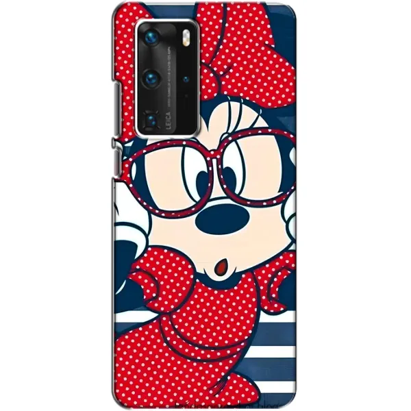Чохол з принтом «Маус в окулярах» для Huawei P40 Pro