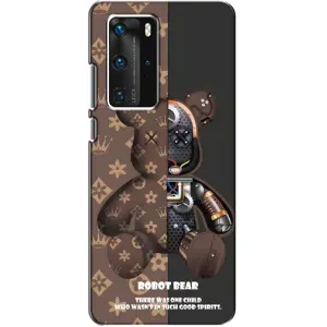 Чохол з принтом «Ведмідь Луі Вітон» для Huawei P40 Pro