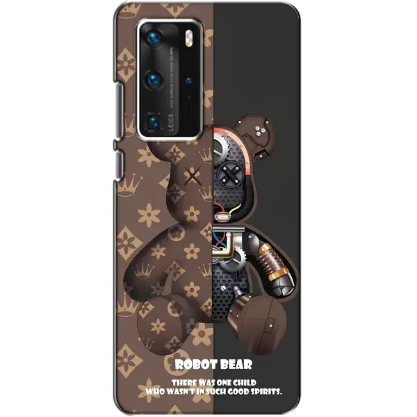 Чохол з принтом «Ведмідь Луі Вітон» для Huawei P40 Pro Чохол з принтом «Ведмідь Луі Вітон» для Huawei P40 Pro