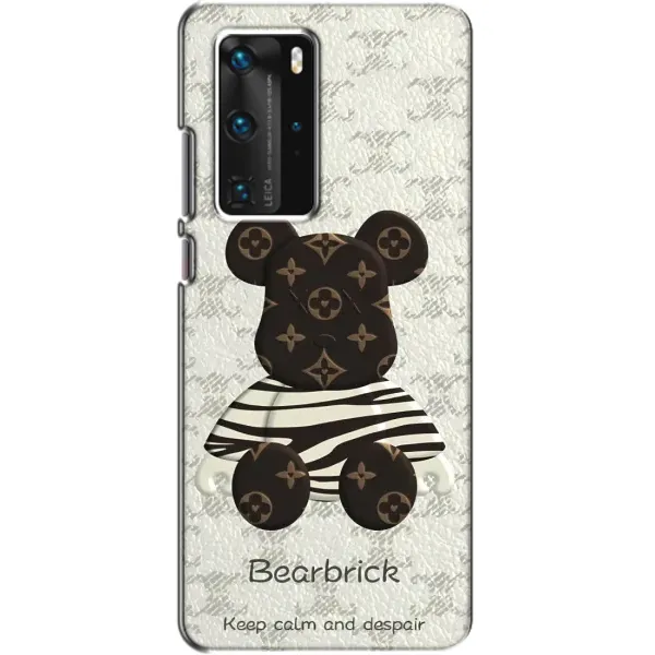 Чохол з принтом «Ведмідь LV» для Huawei P40 Pro Чохол з принтом «Ведмідь LV» для Huawei P40 Pro