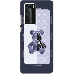 Чохол з принтом «Медведик LV» для Huawei P40 Pro