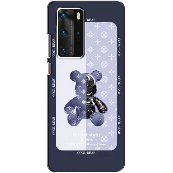 Чохол з принтом «Медведик LV» для Huawei P40 Pro Чохол з принтом «Медведик LV» для Huawei P40 Pro