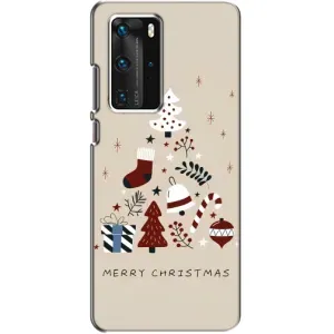 Різдвяні Чохли для Huawei P40 Pro (VPrint)