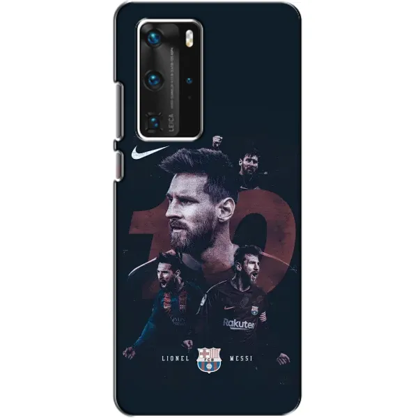 Чохол з принтом «Мессі 10» для Huawei P40 Pro Чохол з принтом «Мессі 10» для Huawei P40 Pro