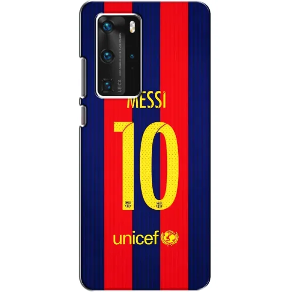 Чохол з принтом «Messi Barca 10» для Huawei P40 Pro Чохол з принтом «Messi Barca 10» для Huawei P40 Pro