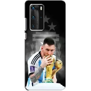 Чохли для Huawei P40 Pro (Leo чемпіон) (AlphaPrint) (Мессі Чемпіон)