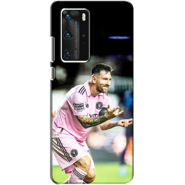 Чохол з принтом «Мессі паук» для Huawei P40 Pro