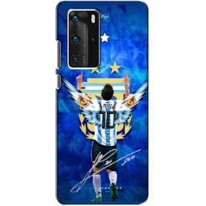 Чохли для Huawei P40 Pro (Leo чемпіон) (AlphaPrint) (Мессі збірна)