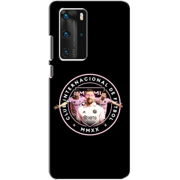 Чохол з принтом «Мессі в лого» для Huawei P40 Pro